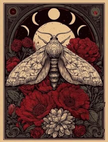 Paper Moths