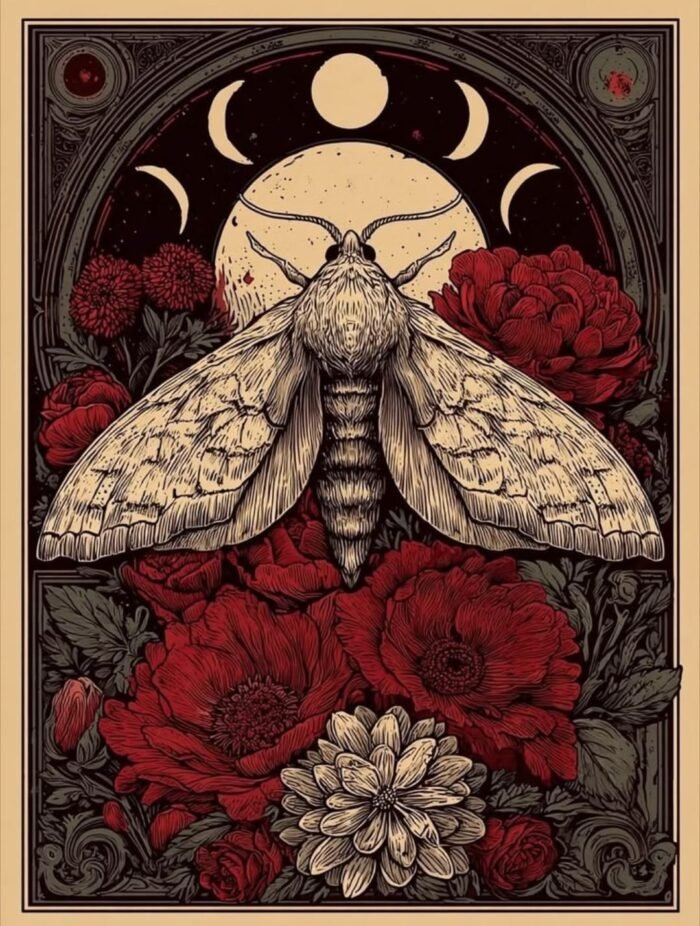 Paper Moths